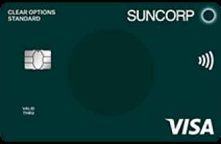 Front of Suncorp platinum credit card
