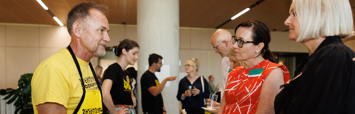 suncorp ozharvest launch