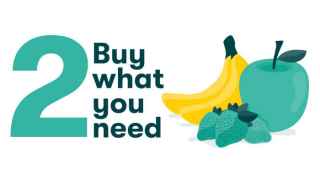 2 - Buy what you need