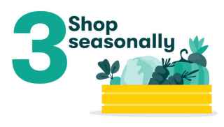 3 - Shop seasonally