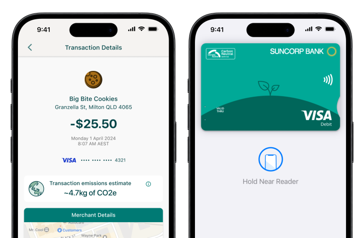 Carbon Insights with Suncorp Bank