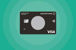Suncorp Bank Clear Options Platinum Credit Card
