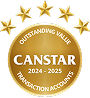 Canstar Outstarding Value Award Logo