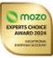 Mozo Experts Choice 2024 award from Exceptional Everyday Account