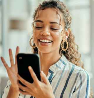 girl on mobile phone