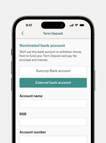 Suncorp Bank - Fund your Term Deposit