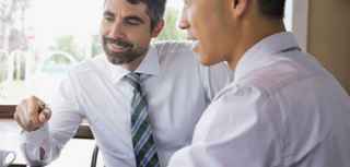 business discussion