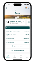 Suncorp Bank App Screen