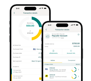 Suncorp Bank Transaction Details