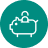 piggy bank – card free account