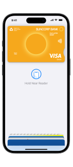 Suncorp PayLater Visa Debit card on Apple Pay 