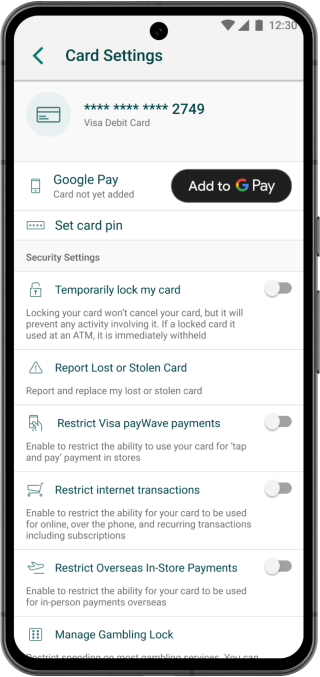 How to set up Google Pay on your iPhone: step 3