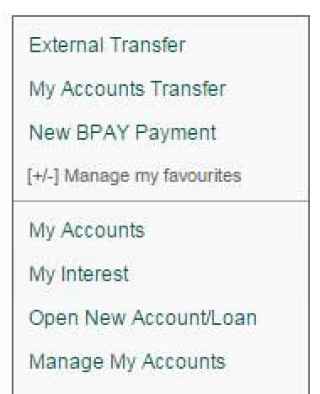  Suncorp Bank App new accounts button