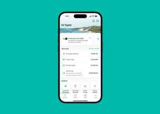 Suncorp Bank App download app screen