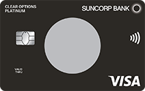 Suncorp Bank platinum card