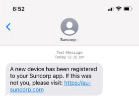 sms scams