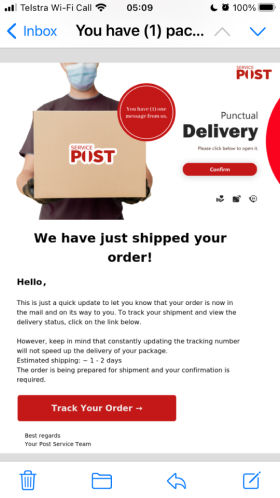 Auspost scams