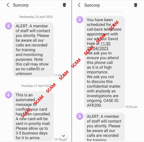 Auspost scams